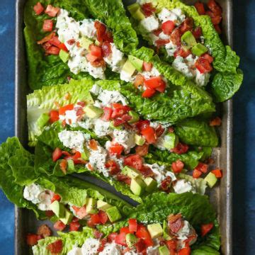 chicken-salad-lettuce-wraps-damn-delicious image