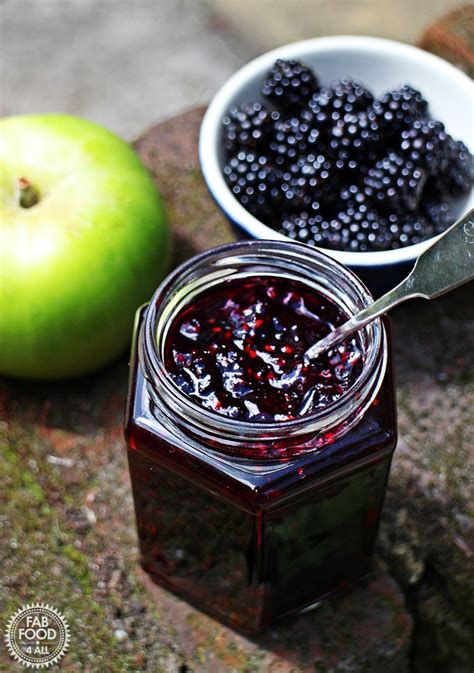 easy-blackberry-apple-jam-no-added-pectin-fab-food image