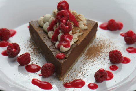 chocolate-torte-with-whipped-cashew-cream-the image