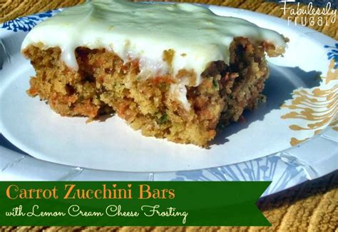 carrot-zucchini-bars-with-lemon-cream-cheese-frosting image