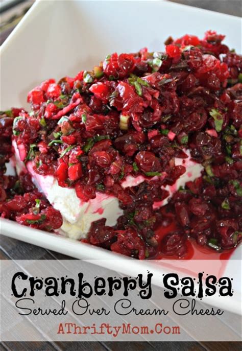 cranberry-salsa-recipe-served-over-cream-cheese image