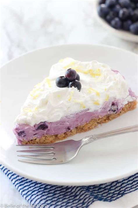 no-bake-blueberry-cream-pie-belle-of-the-kitchen image