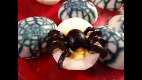 spider-devilled-eggs-and-spiderweb-eggs-with image