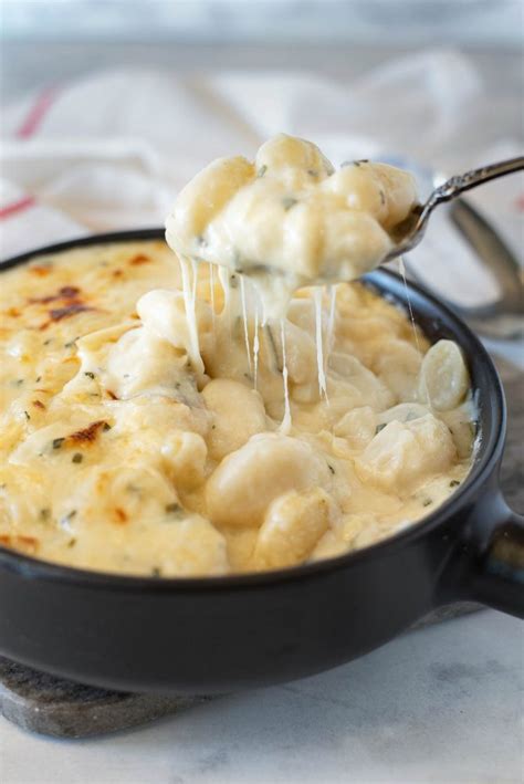 baked-gnocchi-with-sage-and-cheese-sauce-culinary image