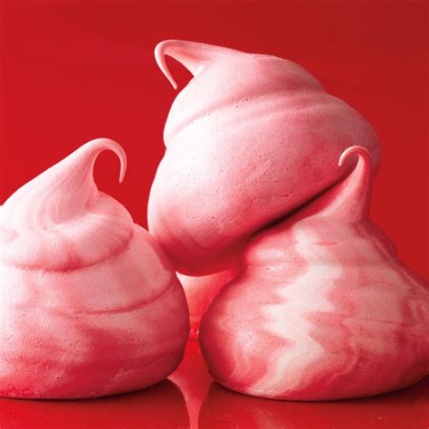 peppermint-meringues-recipe-epicurious image