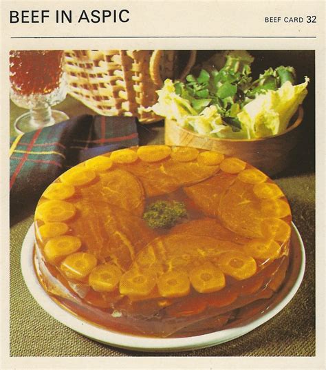 beef-in-aspic-vintage-recipe-cards image