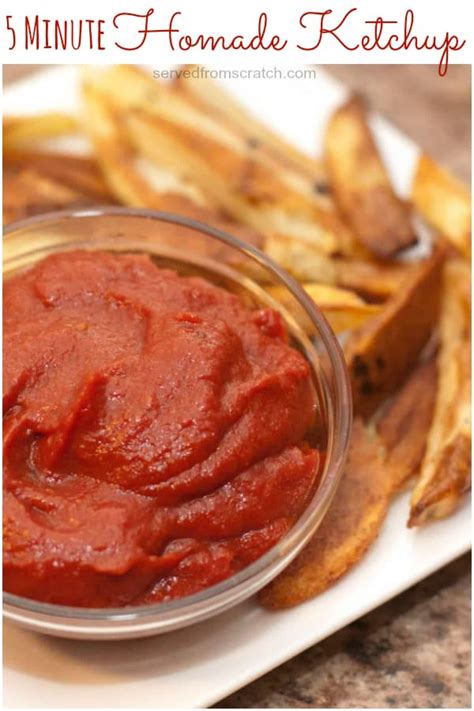 5-minute-homemade-ketchup-served-from-scratch image