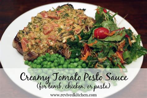 creamy-tomato-pesto-sauce-for-lamb-chicken-or-pasta image