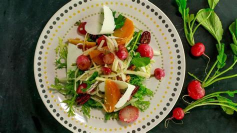 roasted-radish-and-yellow-beet-salad-chef-robert image