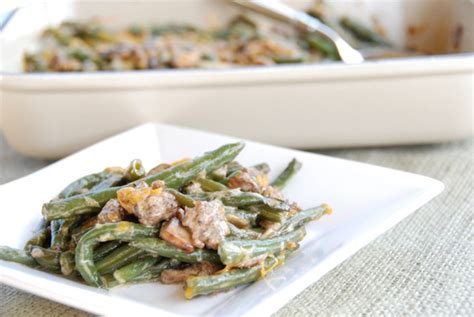 green-bean-casserole-with-sausage-and-creole-seasoning image