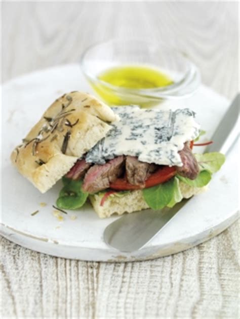 gorgonzola-focaccia-sandwich-recipe-gourmet-cheese image