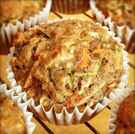 zucchini-carrot-muffins-the-lemon-bowl image