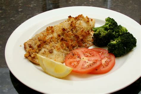 baked-tilapia-with-buttery-crumb-topping image