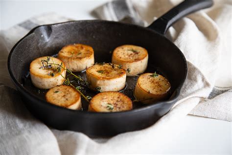 trumpet-mushroom-scallops-with-brown-butter-and image