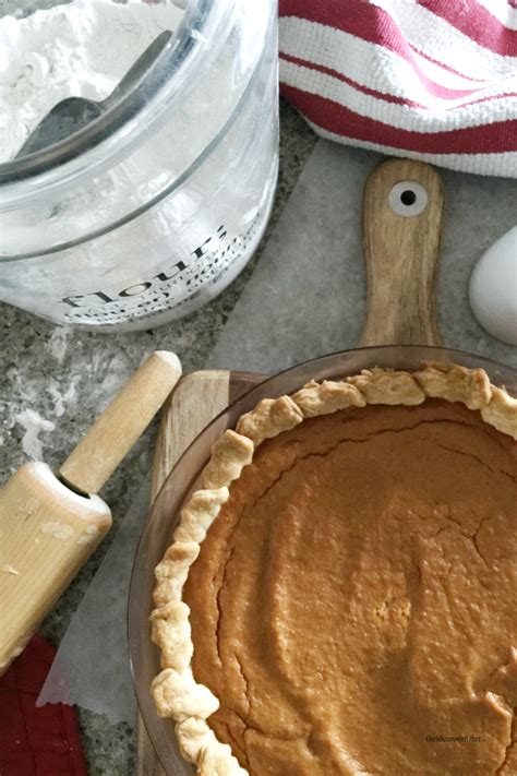pumpkin-pie-recipe-the-idea-room image