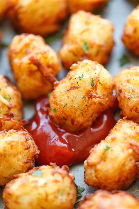 homemade-tater-tots-damn-delicious image
