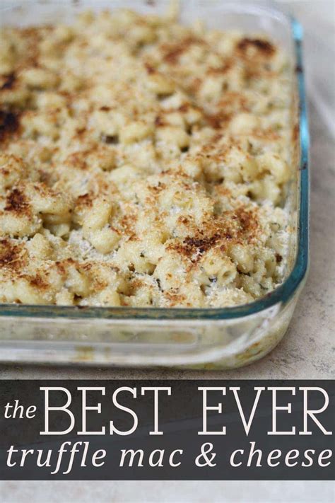 the-best-truffle-mac-and-cheese image