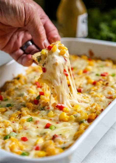 tex-mex-hot-corn-dip-kevin-is-cooking image