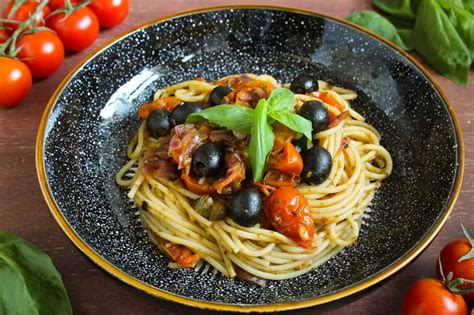 vegan-pasta-puttanesca-gluten-free-the-pesky-vegan image