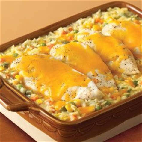 campbells-cheesy-chicken-rice-casserole image
