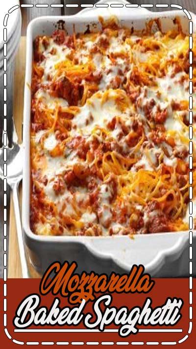 mozzarella-baked-spaghetti-healthy-living-and-lifestyle image