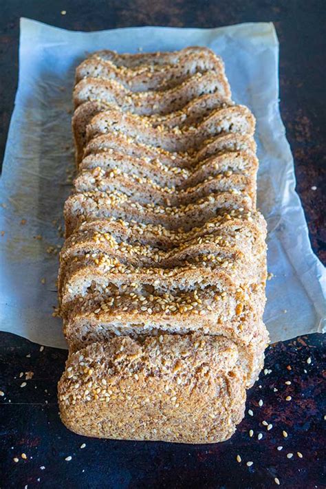 vegan-low-carb-bread-grain-free-only-gluten-free image