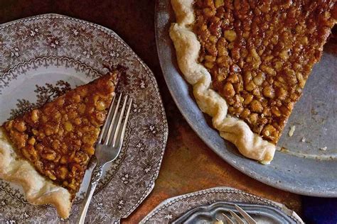 black-walnut-chocolate-pie-recipe-king-arthur-baking image