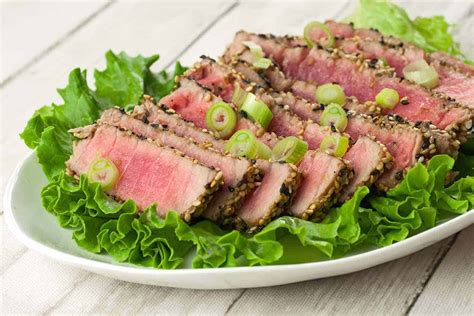 sesame-crusted-tuna-steaks image