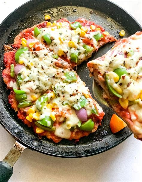 the-best-homemade-pan-pizza-recipe-no-yeast image