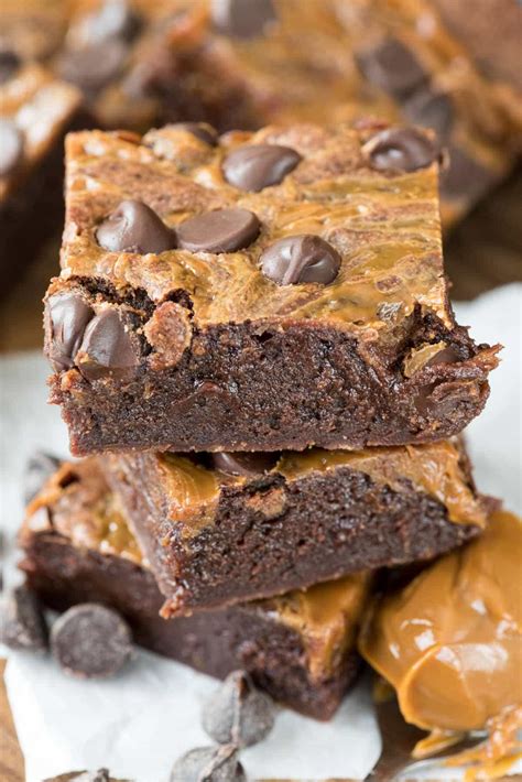 epic-fudgy-caramel-brownies-crazy-for-crust image