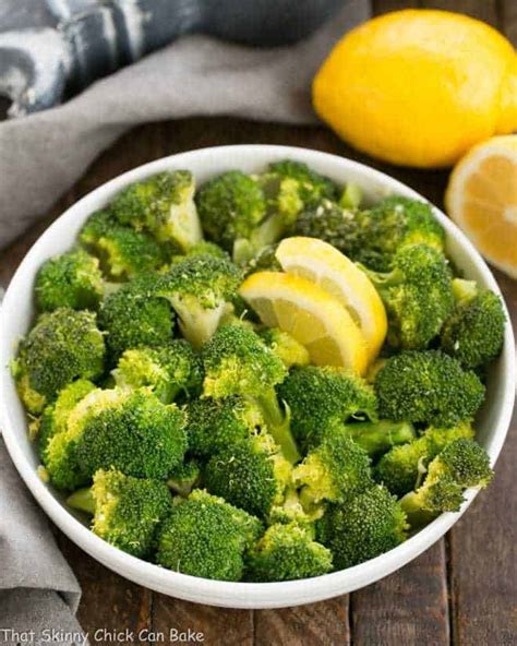 lemon-garlic-broccoli-that-skinny-chick-can-bake image