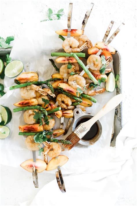 peach-and-grilled-shrimp-kabobs-oh-so-delicioso image