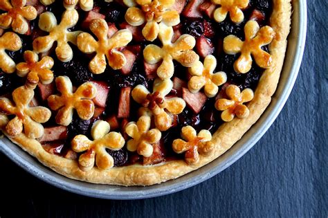 apple-pie-with-whiskey-soaked-tart-cherries-a-cup image