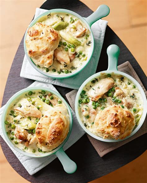 creamy-chicken-cobbler-recipe-delicious image