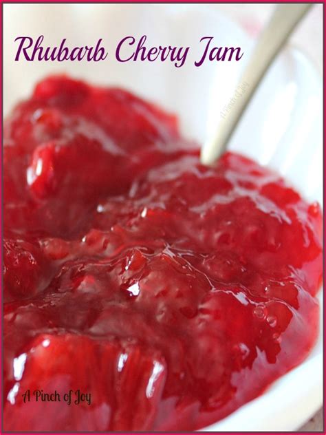 rhubarb-cherry-jam-a-pinch-of-joy image