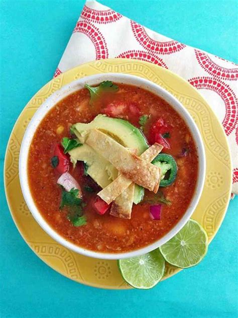 chicken-tortilla-soup-with-fire-roasted-tomatoes image