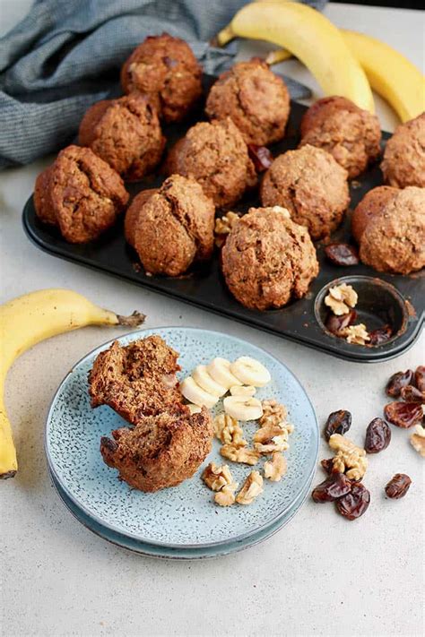 no-sugar-banana-bran-muffins-hey-nutrition-lady image