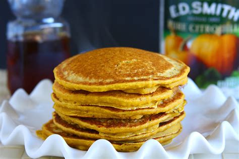 vegan-pumpkin-pancakes-recipe-eggless-cooking image