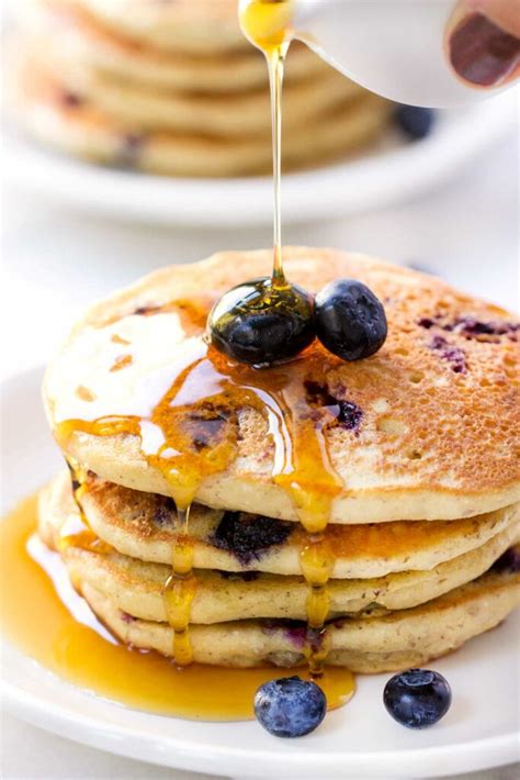 fluffy-vegan-blueberry-quinoa-pancakes-simply-quinoa image