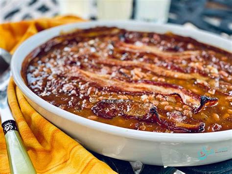 brown-sugar-baked-beans-with-bacon-best-crafts-and image
