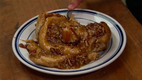 giant-caramel-pecan-roll-how-to-youtube image