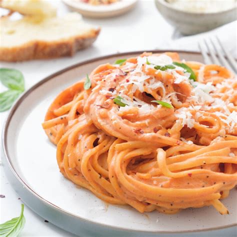 tomato-pasta-sauce-with-cream-cheese-the-clever-meal image