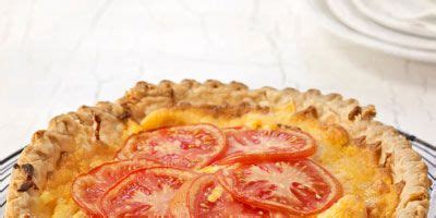 tandis-tomato-pie-recipe-country-living image