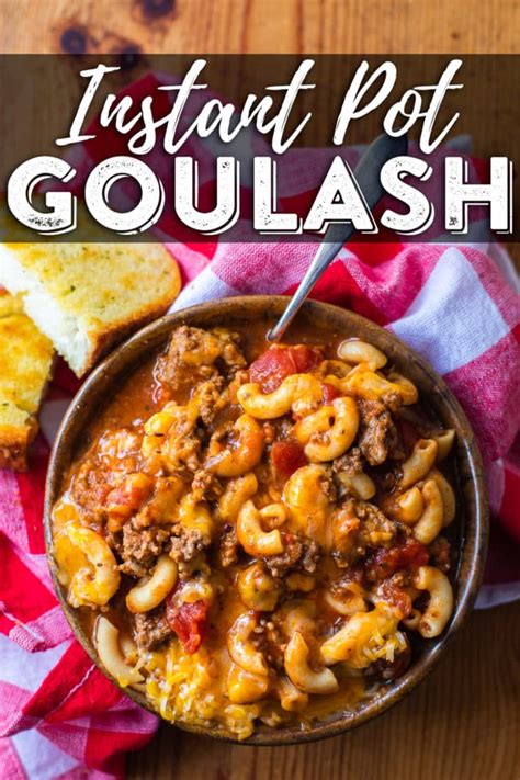 best-instant-pot-goulash-american-goulash image