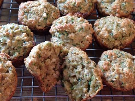 lemon-oatmeal-zucchini-muffins-recipe-sparkrecipes image