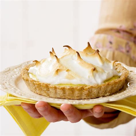lemon-meringue-tart-for-two-eatingwell image