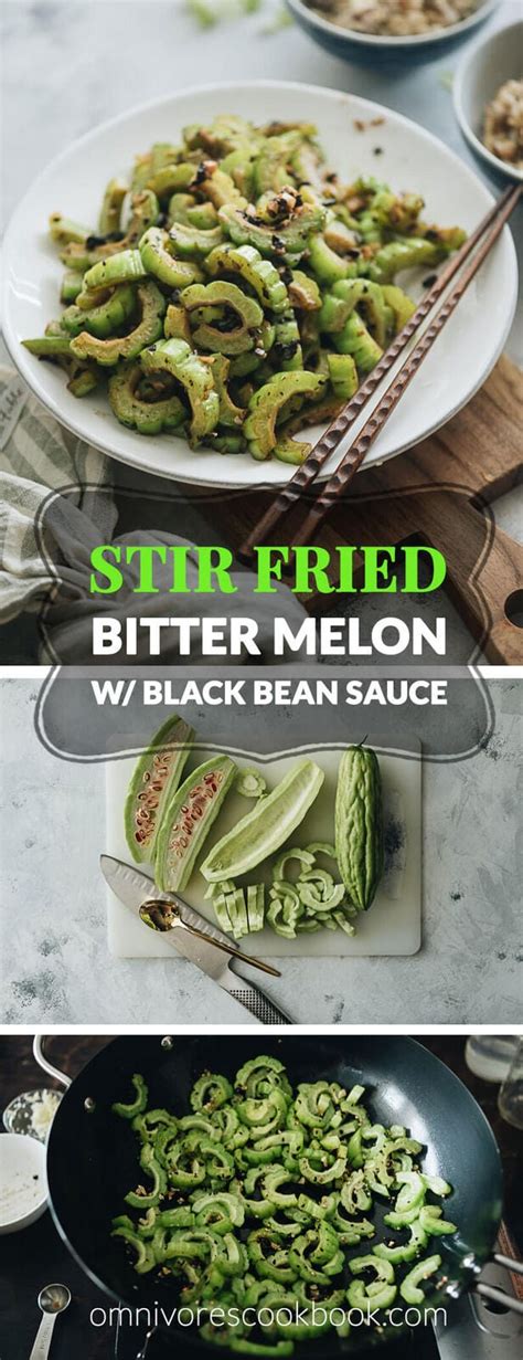 stir-fried-bitter-melon-with-fermented-black-beans image