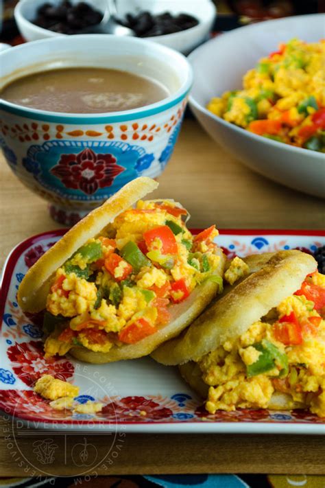 perico-colombian-eggs-with-tomatoes-peppers image
