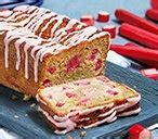 soured-cream-and-rhubarb-tea-cake-baking-recipes-tesco image