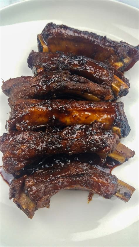 honey-garlic-sticky-ribs-on-the-stove-awww-licious image